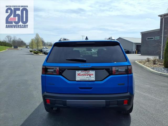 2026 Jeep Cherokee Overland 4x4
