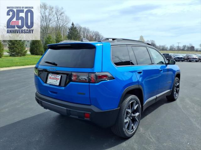 2026 Jeep Cherokee Overland 4x4