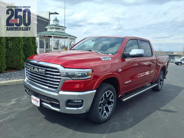 2026 Ram 1500 Laramie Crew Cab 4x4 57 Box