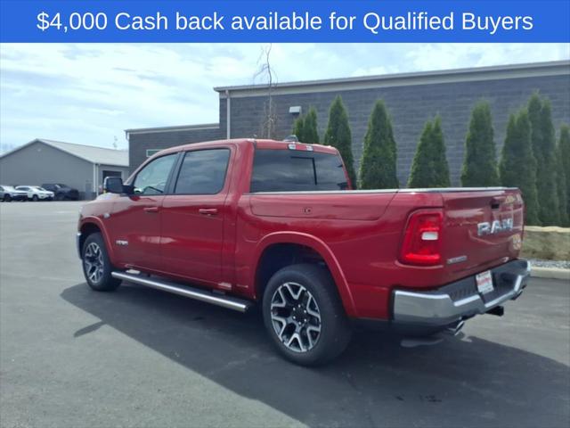 2026 Ram 1500 Laramie Crew Cab 4x4 57 Box