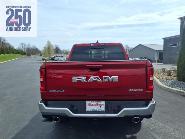 2026 Ram 1500 Laramie Crew Cab 4x4 57 Box