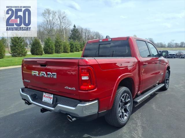 2026 Ram 1500 Laramie Crew Cab 4x4 57 Box
