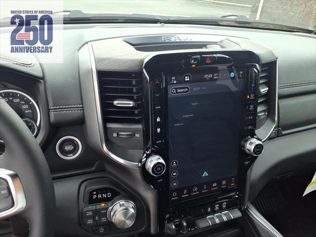 2026 Ram 1500 Laramie Crew Cab 4x4 57 Box
