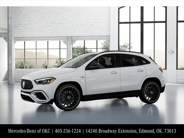 2026 Mercedes-Benz GLA-CLASS 4MATIC
