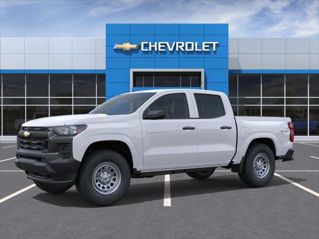 2026 Chevrolet Colorado WT, 4WD