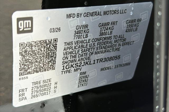 2026 GMC Yukon XL 4WD Denali
