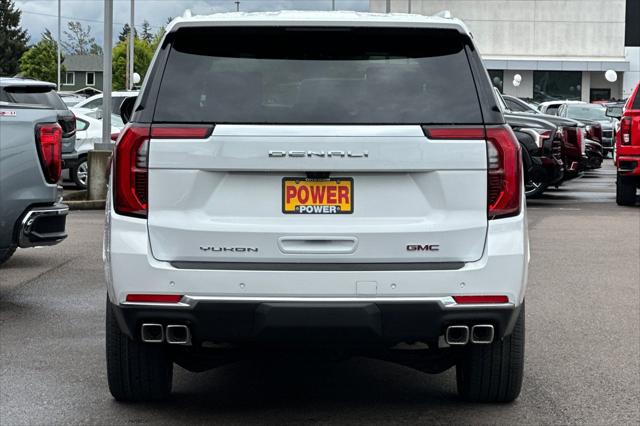 2026 GMC Yukon XL 4WD Denali