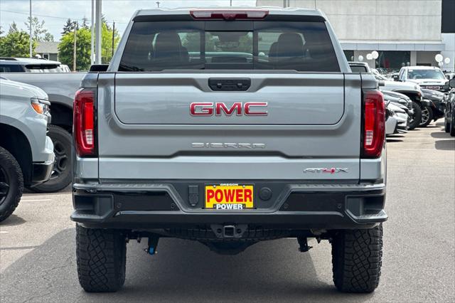 2026 GMC Sierra 1500 Crew Cab, Short Bed, AT4X, 4WD