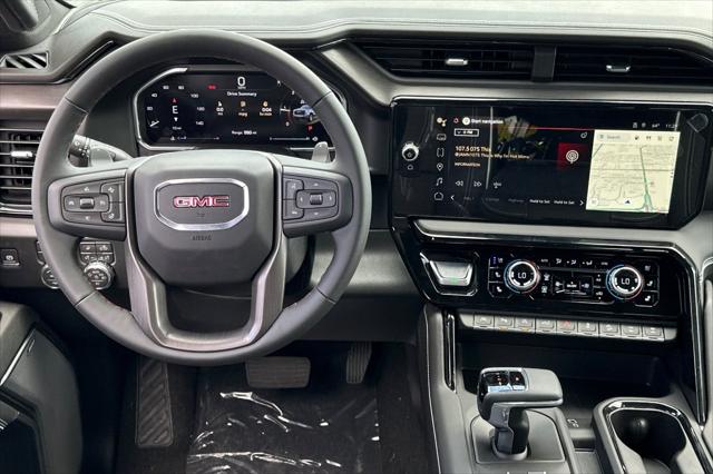 2026 GMC Sierra 1500 Crew Cab, Short Bed, AT4X, 4WD