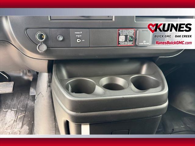 2026 GMC Savana Cargo 2500 Regular Wheelbase, Work Van, RWD