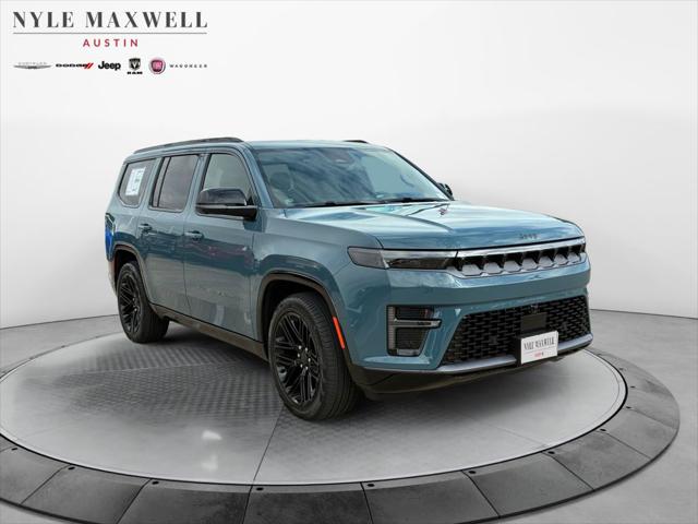 2026 Jeep Grand Wagoneer Limited Reserve 4x4