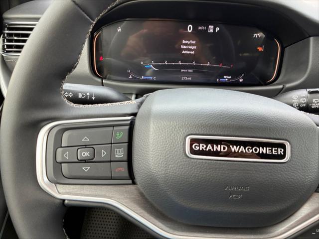 2026 Jeep Grand Wagoneer Limited Reserve 4x4
