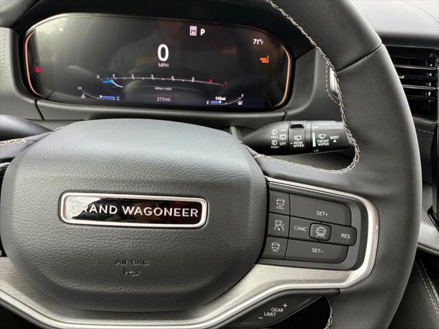 2026 Jeep Grand Wagoneer Limited Reserve 4x4