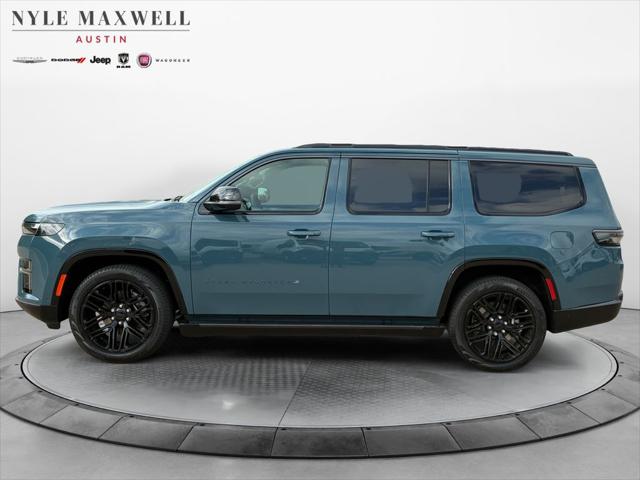 2026 Jeep Grand Wagoneer Limited Reserve 4x4