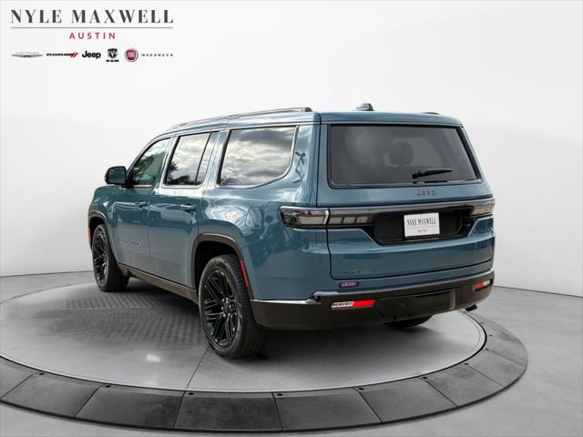 2026 Jeep Grand Wagoneer Limited Reserve 4x4