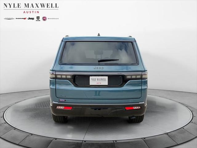 2026 Jeep Grand Wagoneer Limited Reserve 4x4