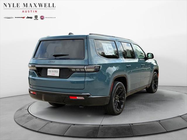 2026 Jeep Grand Wagoneer Limited Reserve 4x4