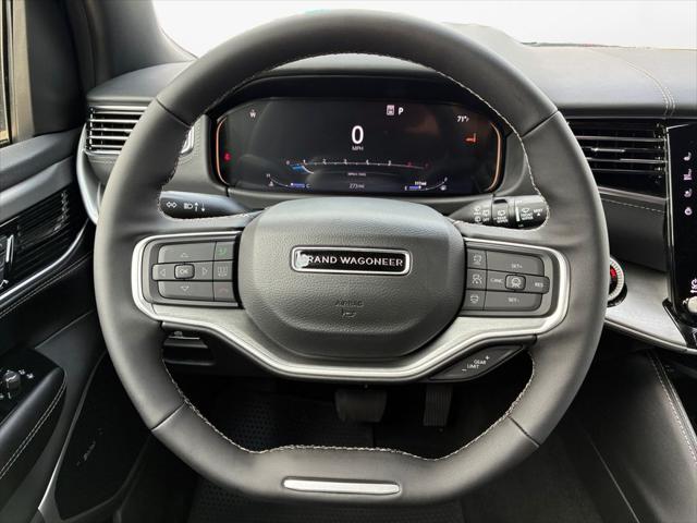 2026 Jeep Grand Wagoneer Limited Reserve 4x4