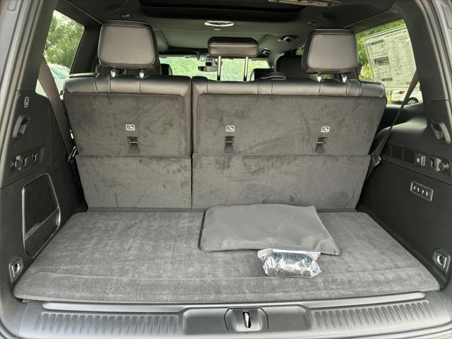 2026 Jeep Grand Wagoneer Limited Reserve 4x4