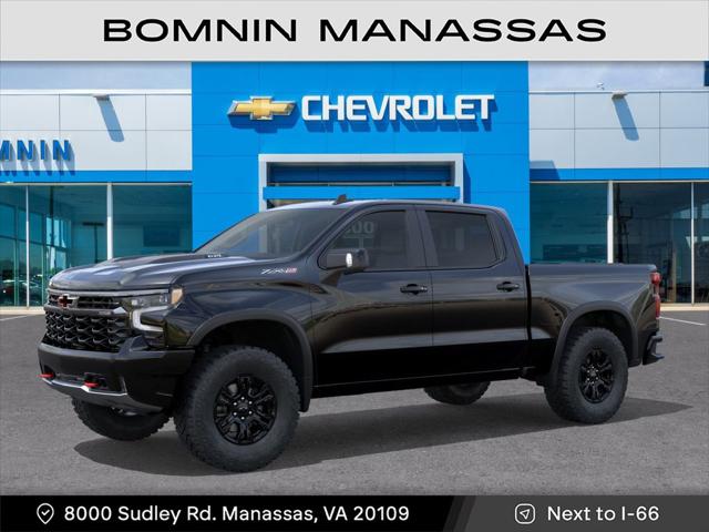 2026 Chevrolet Silverado 1500 4WD Crew Cab Short Bed ZR2