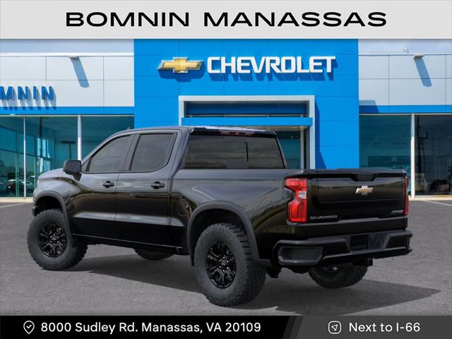 2026 Chevrolet Silverado 1500 4WD Crew Cab Short Bed ZR2