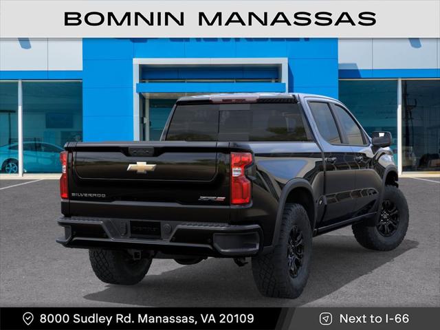 2026 Chevrolet Silverado 1500 4WD Crew Cab Short Bed ZR2