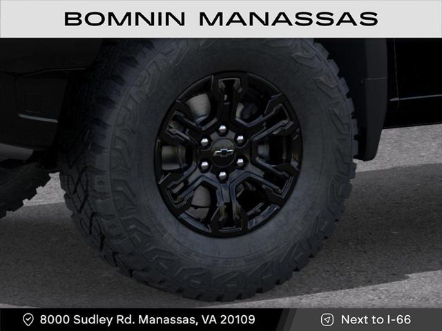 2026 Chevrolet Silverado 1500 4WD Crew Cab Short Bed ZR2