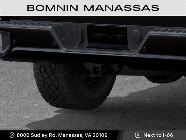 2026 Chevrolet Silverado 1500 4WD Crew Cab Short Bed ZR2