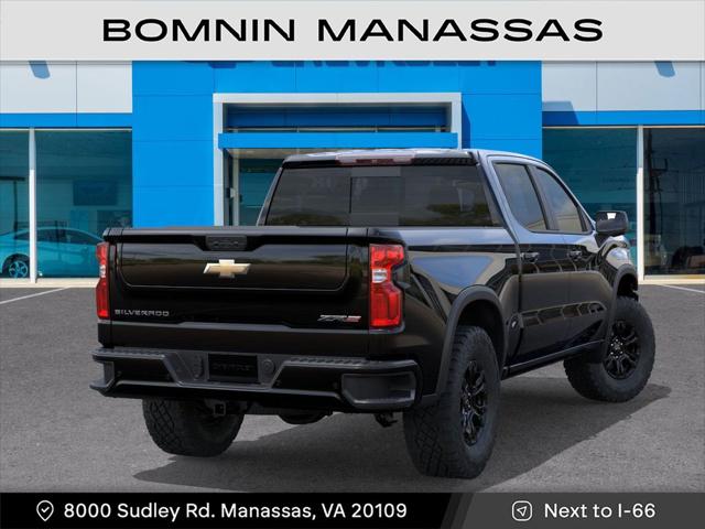 2026 Chevrolet Silverado 1500 4WD Crew Cab Short Bed ZR2
