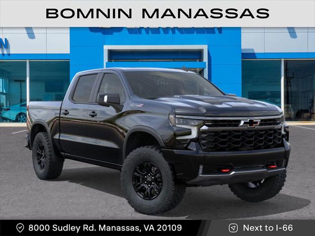 2026 Chevrolet Silverado 1500 4WD Crew Cab Short Bed ZR2