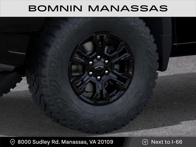 2026 Chevrolet Silverado 1500 4WD Crew Cab Short Bed ZR2