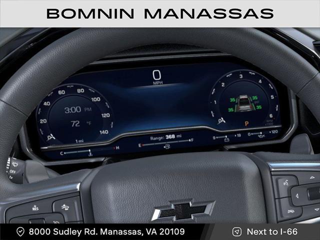 2026 Chevrolet Silverado 1500 4WD Crew Cab Short Bed ZR2