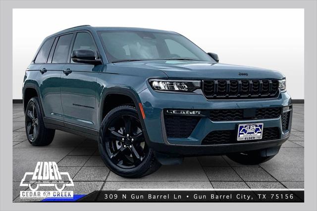 2026 Jeep Grand Cherokee Limited 4x4 for sale in Gun Barrel City, TX