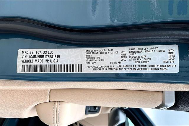 2026 Jeep Grand Cherokee Limited 4x4