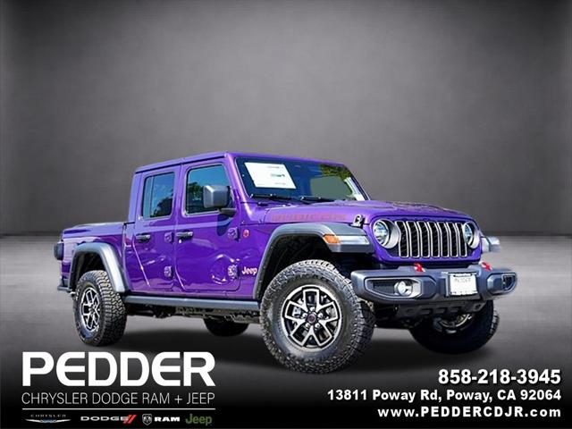 2026 Jeep Gladiator Rubicon for sale in Poway, CA