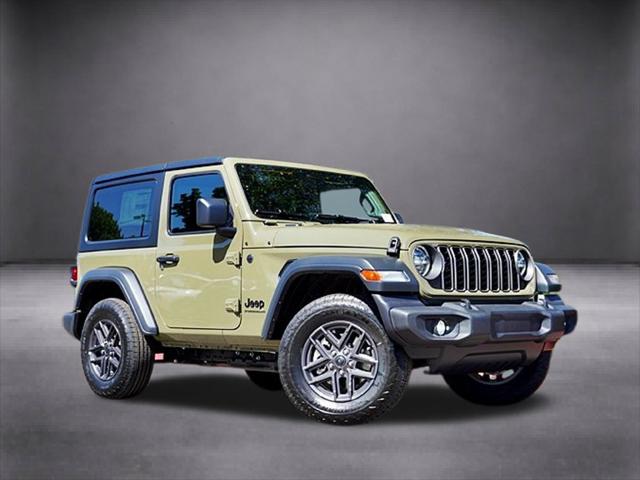 2026 Jeep Wrangler 2-Door Sport S 4x4