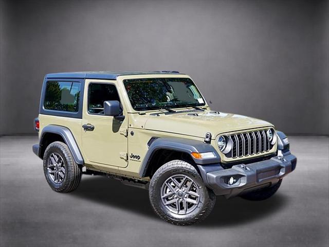 2026 Jeep Wrangler 2-Door Sport S 4x4