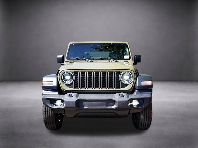 2026 Jeep Wrangler 2-Door Sport S 4x4