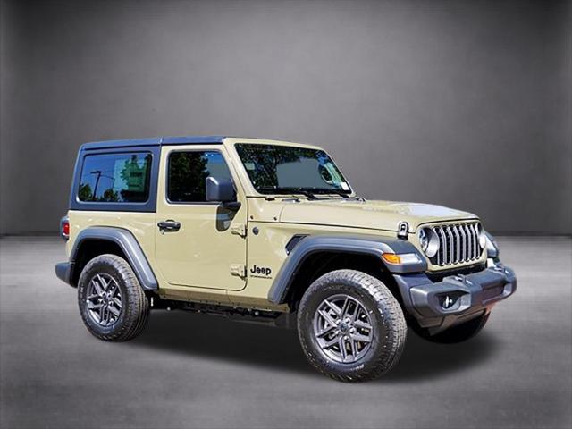2026 Jeep Wrangler 2-Door Sport S 4x4