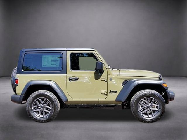 2026 Jeep Wrangler 2-Door Sport S 4x4