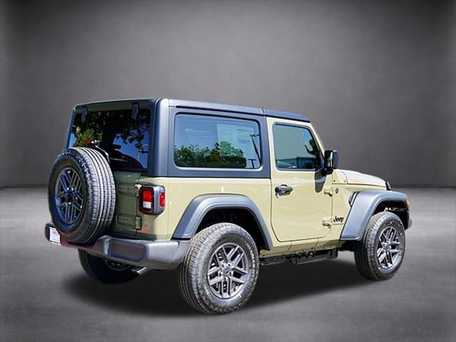 2026 Jeep Wrangler 2-Door Sport S 4x4