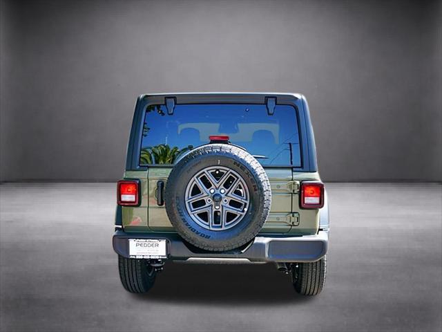 2026 Jeep Wrangler 2-Door Sport S 4x4