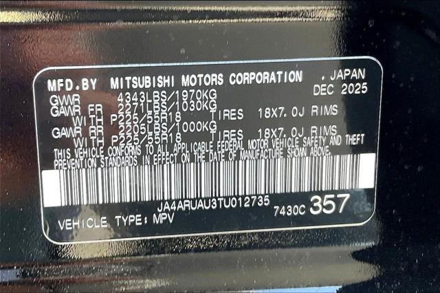 2026 Mitsubishi Outlander Sport 2.0 TRAIL EDITION