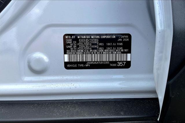 2026 Mitsubishi Outlander Sport 2.0 TRAIL EDITION