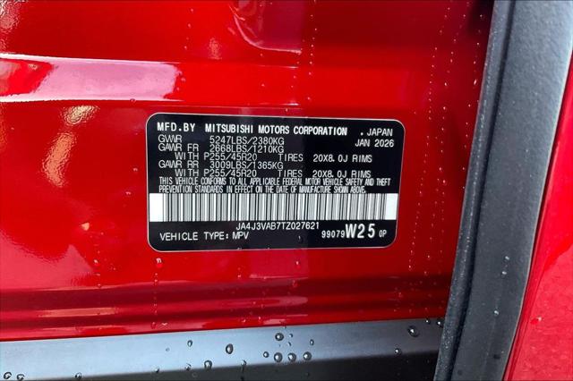 2026 Mitsubishi Outlander LE 1.5T 2WD