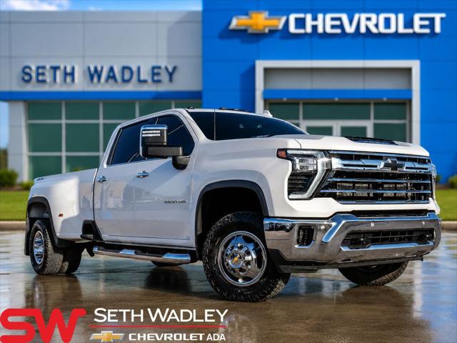 2025 Chevrolet Silverado 3500HD 4WD Crew Cab Long Bed LTZ for sale in Ada, OK