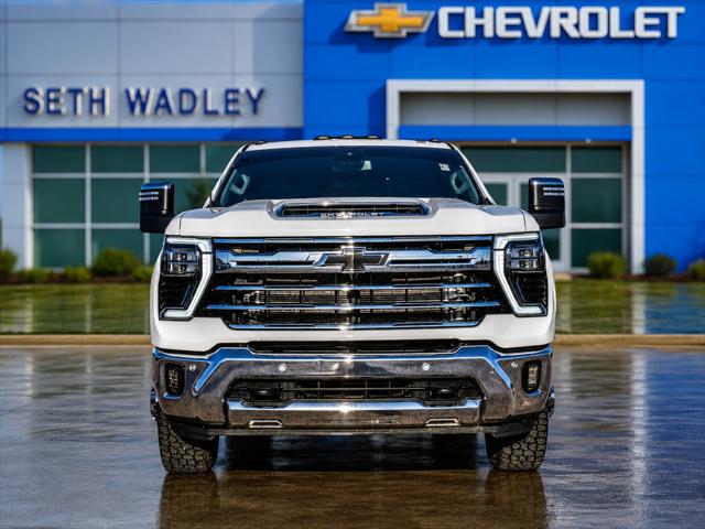 2025 Chevrolet Silverado 3500HD 4WD Crew Cab Long Bed LTZ
