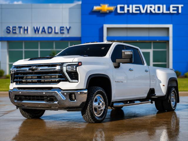 2025 Chevrolet Silverado 3500HD 4WD Crew Cab Long Bed LTZ