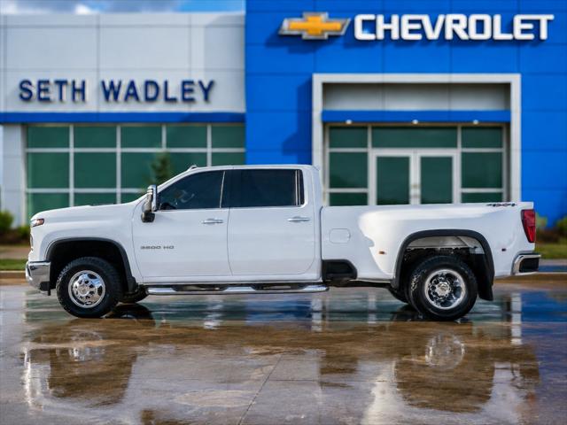 2025 Chevrolet Silverado 3500HD 4WD Crew Cab Long Bed LTZ