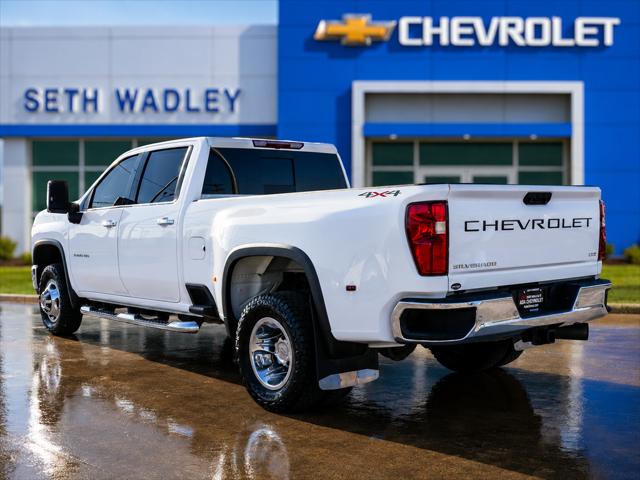 2025 Chevrolet Silverado 3500HD 4WD Crew Cab Long Bed LTZ